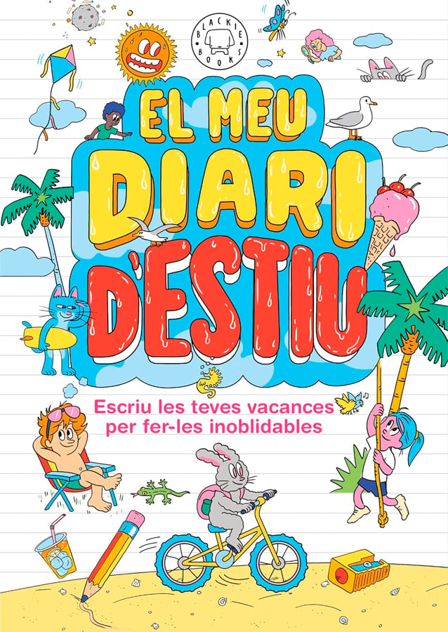El meu diari d&rsquo;estiu Blackie Books