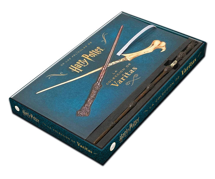 harry potter la coleccion de varitas pack con varita