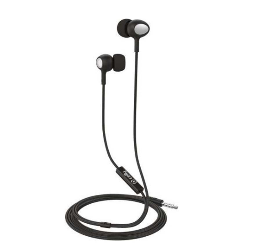 auriculares up500 jack 3 5 negros celly