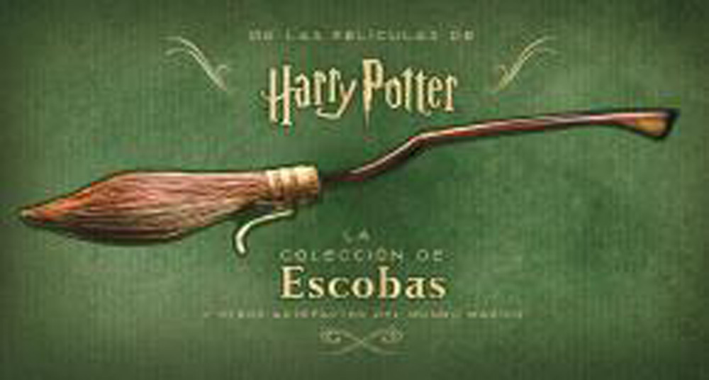 harry potter la coleccion de escobas