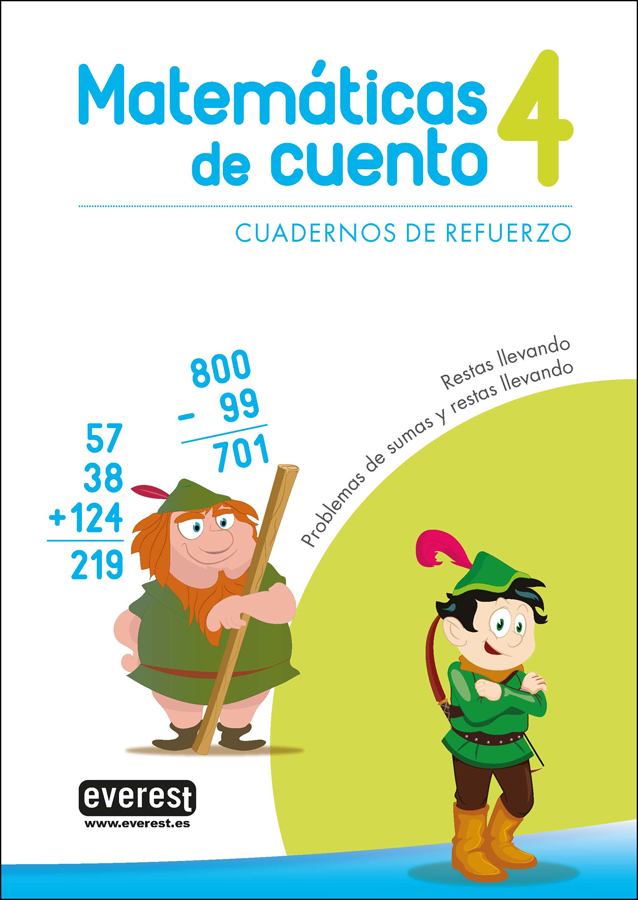 matematicas de cuento 4