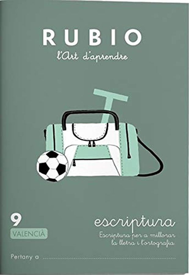 escriptura rubio 9 valencia