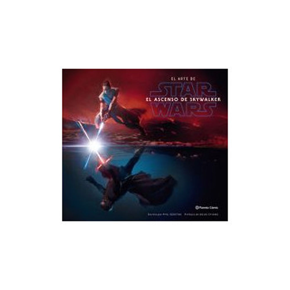 star wars el arte de el ascenso de skywalker