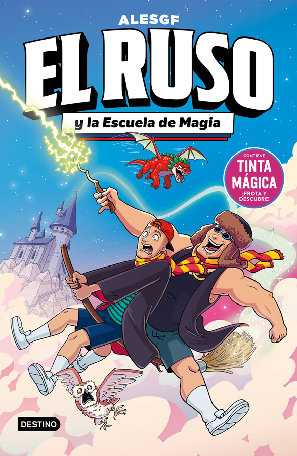 El Ruso. El Ruso 4 y la Escuela de Magia