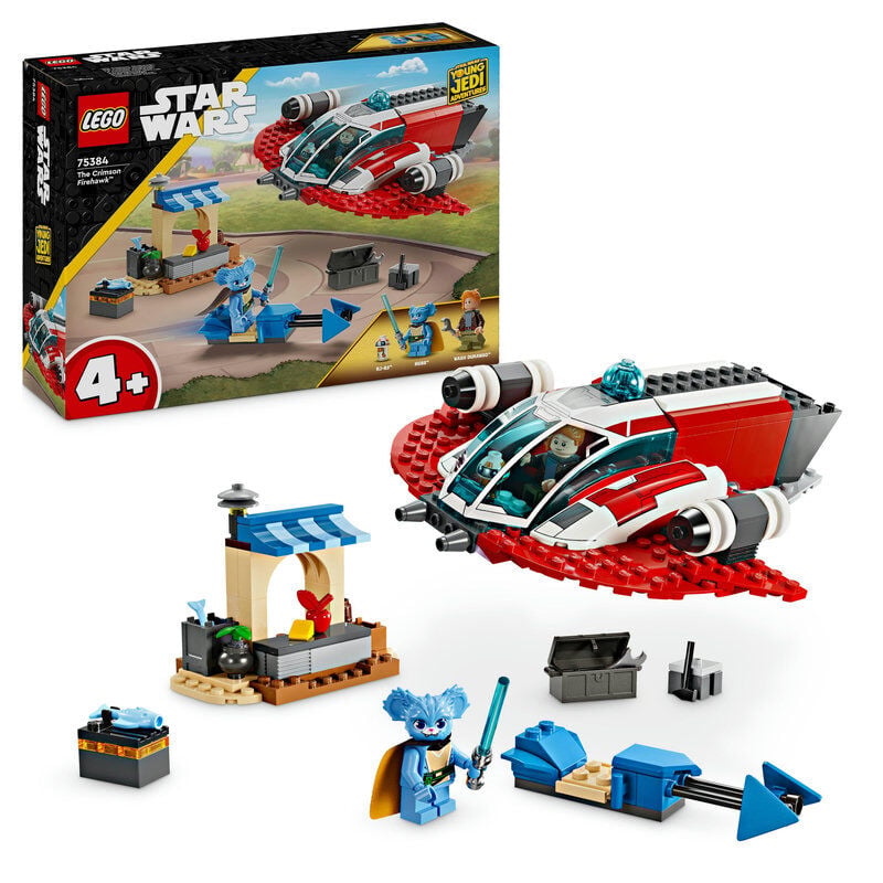 lego star wars tm the crimson firehawkr 75384
