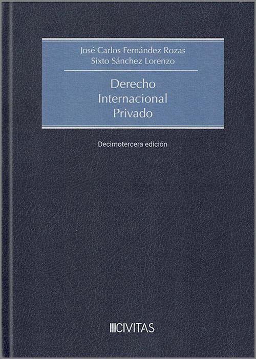 Derecho Internacional Privado