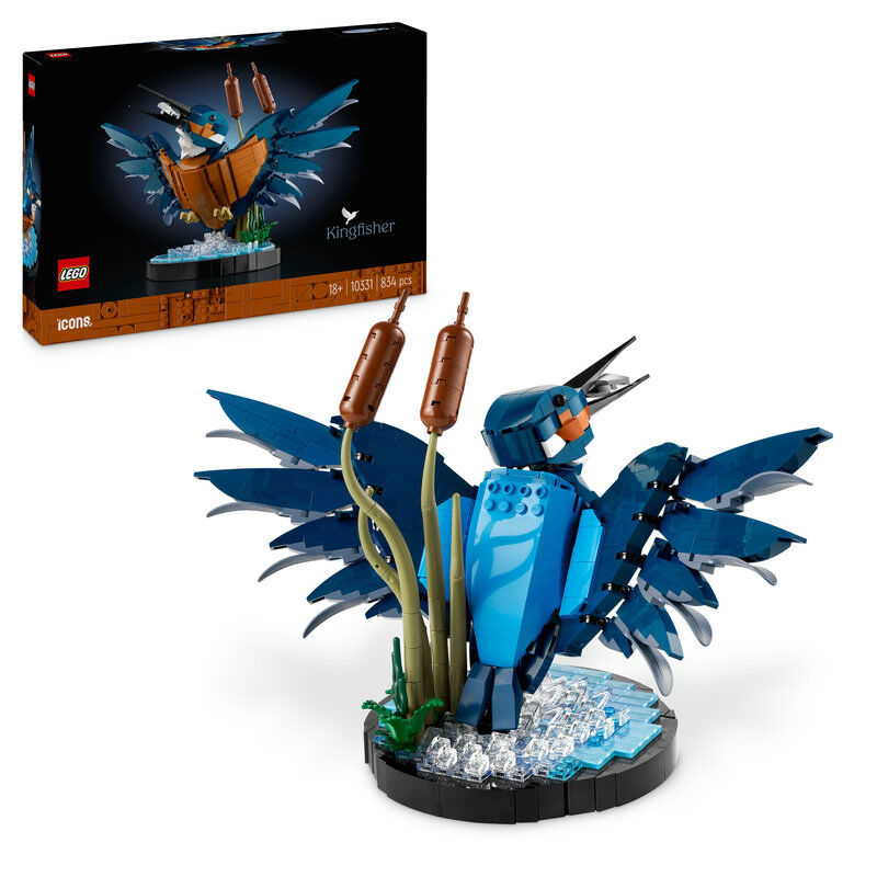 LEGO® Icons Martín Pescador 10331