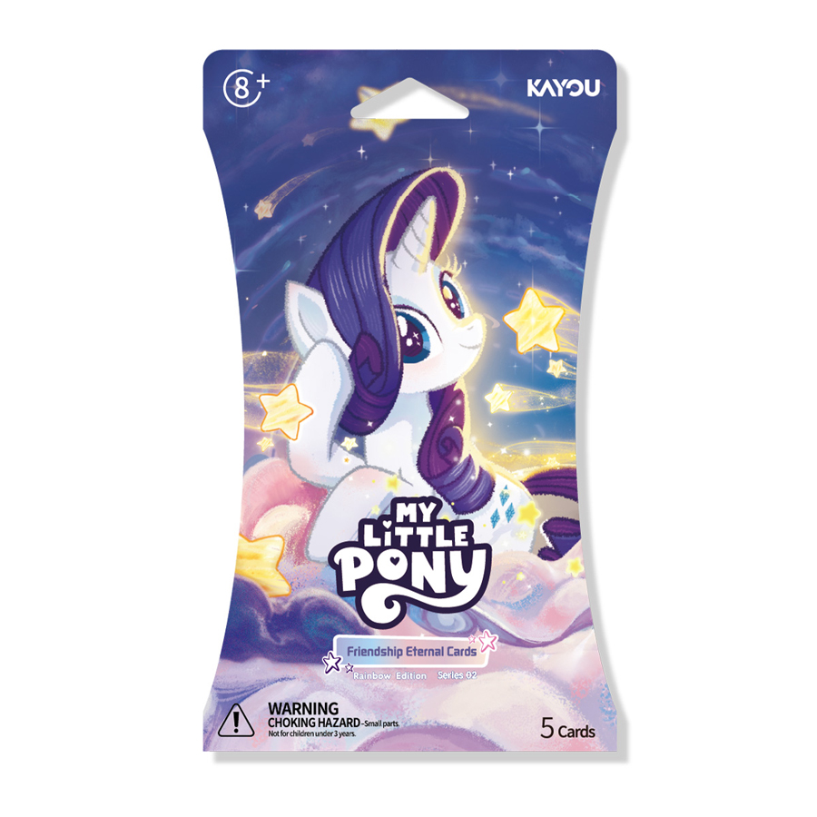 Cartas TCG My Little Pony Rainbow