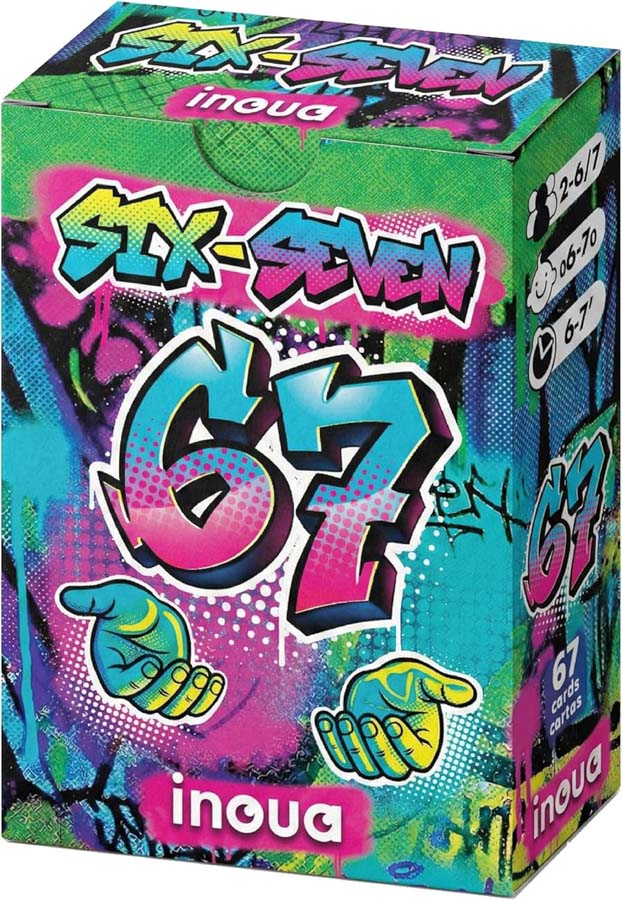 Portada de Six Seven