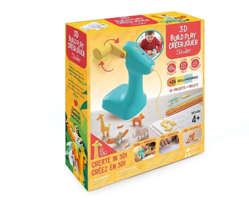 Bolígrafo 3D Doodler ¡Crea, Construye y Juega!