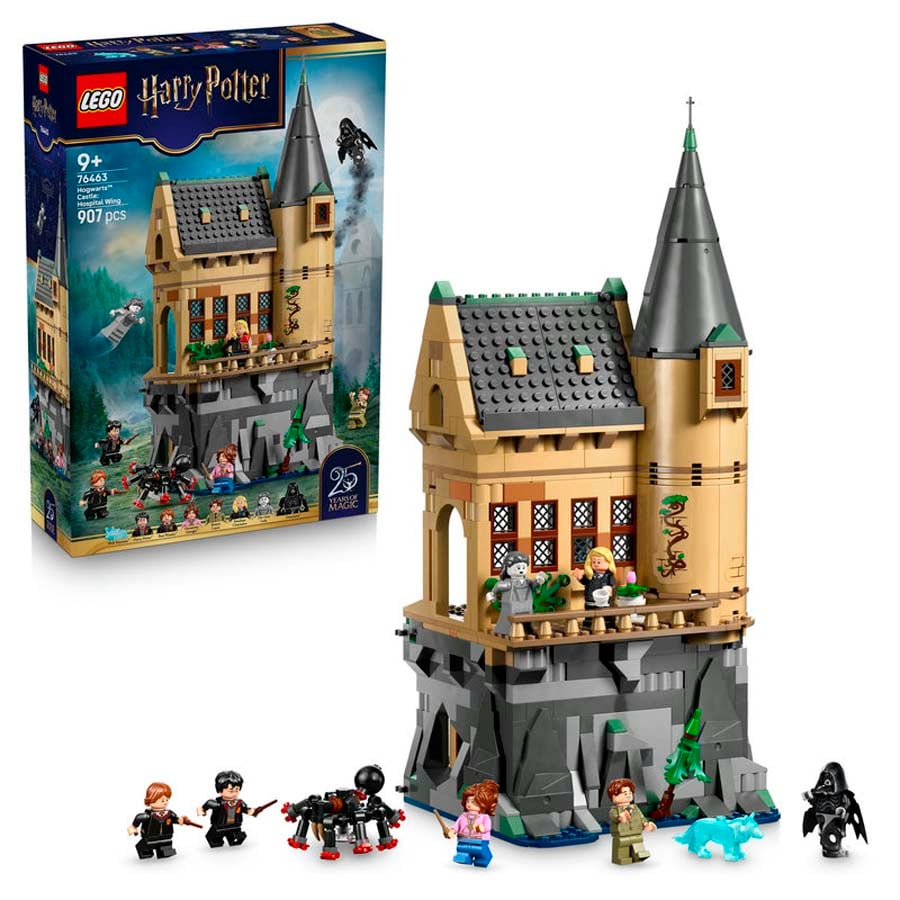 lego harry potter tm castillo de hogwartsr ala de enfermeria 76463