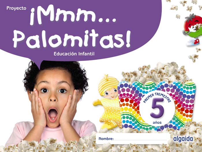 mmm palomitas educacin infantil 5 aos primer trimestre