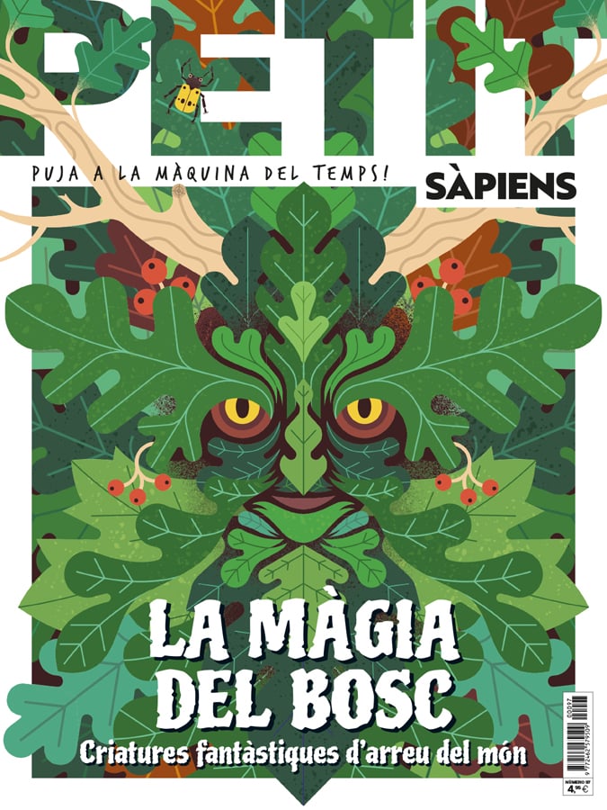 Petit S&agrave;piens 97 &ndash; La m&agrave;gia del bosc