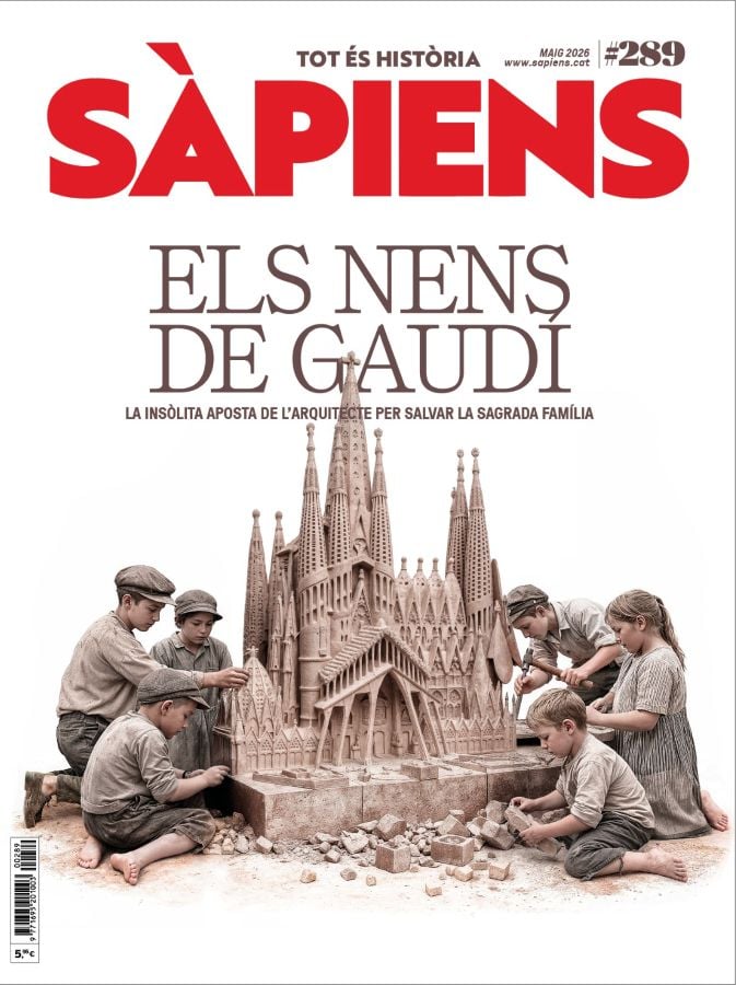 S&agrave;piens 289 &ndash; Els nens de Gaud&iacute;