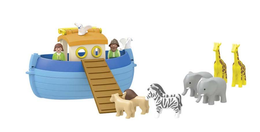playmobil junior arca de noe maletin 71681