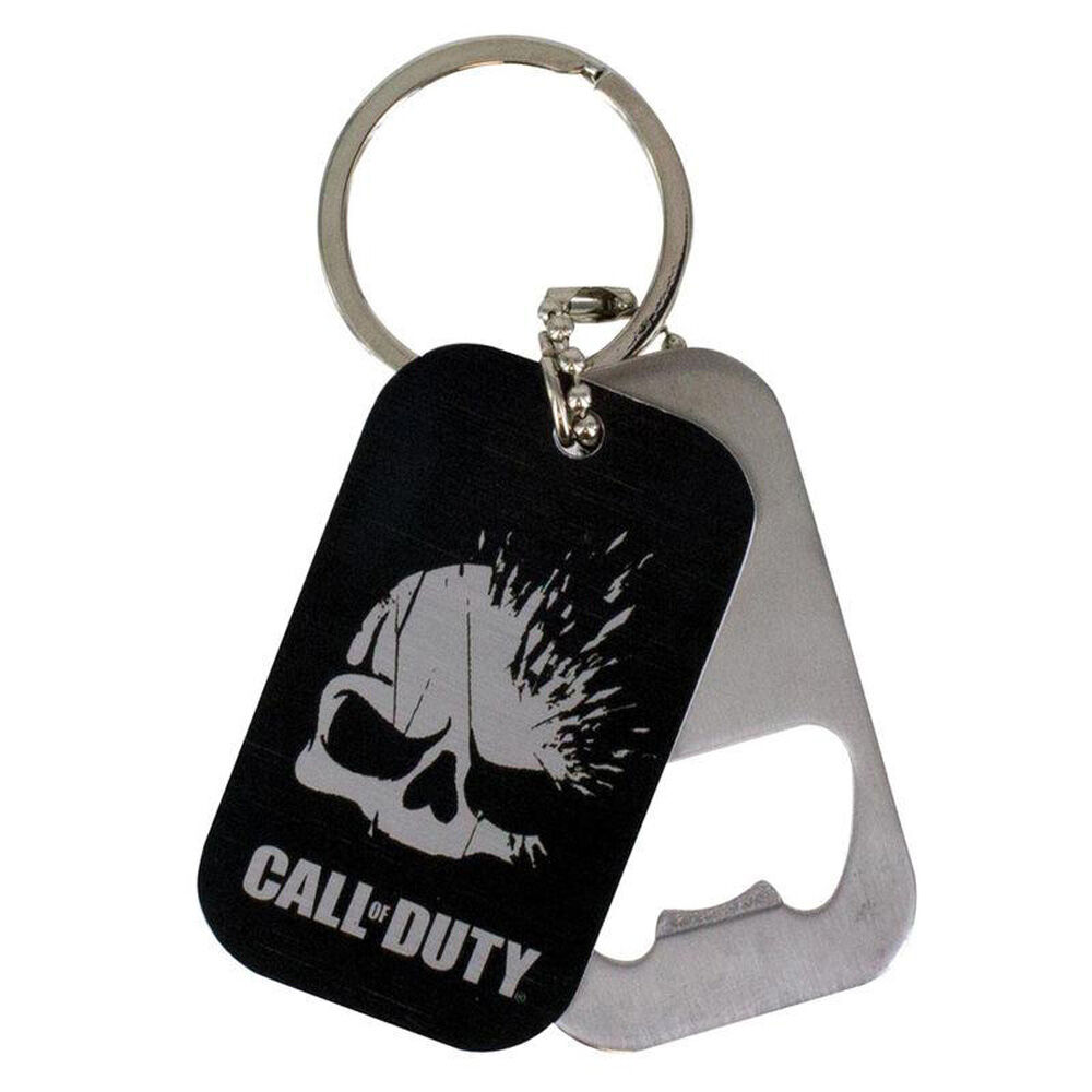 Chapas militares Call of Duty con abridor