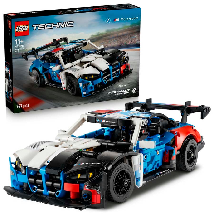 LEGO® Technic Coche de Carreras BMW M4 GT3 EVO 42226