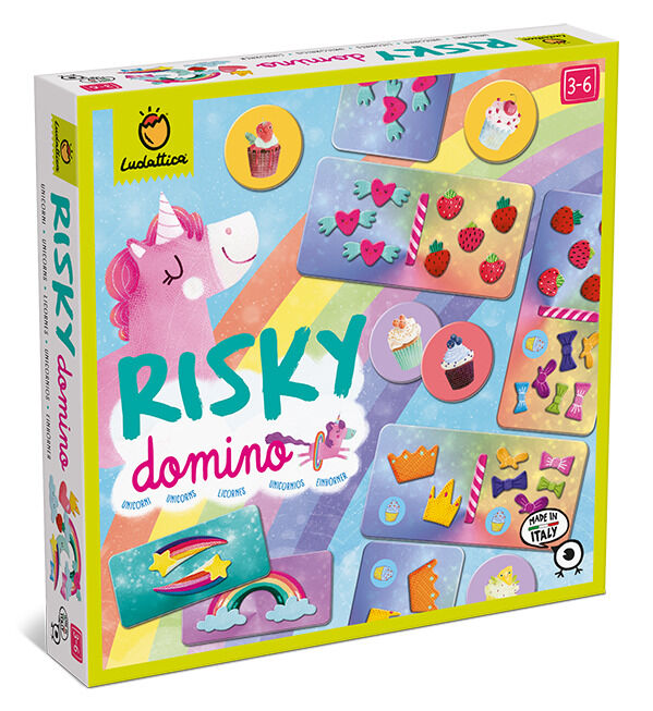 Risky Dominó - Unicornios