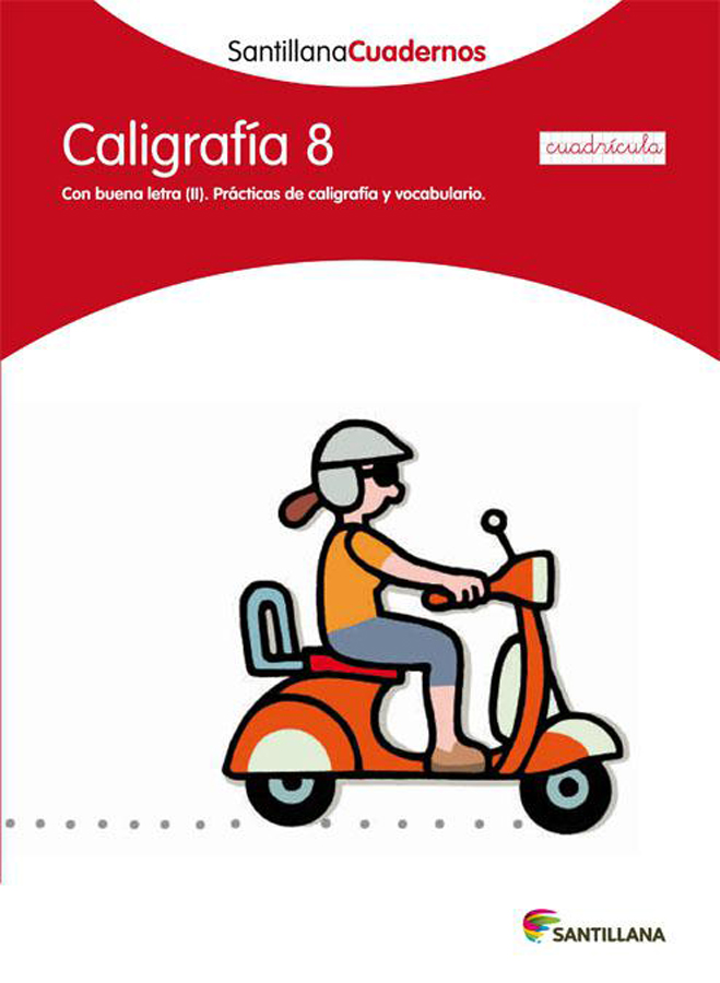 caligrafia 08 cuadricula primaria santillana