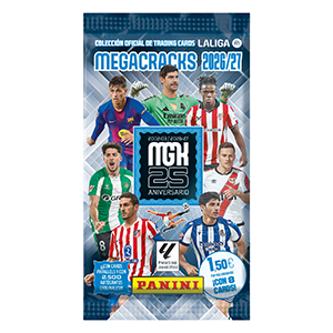 Sobre de cromos Megacracks La Liga 2026-2027
