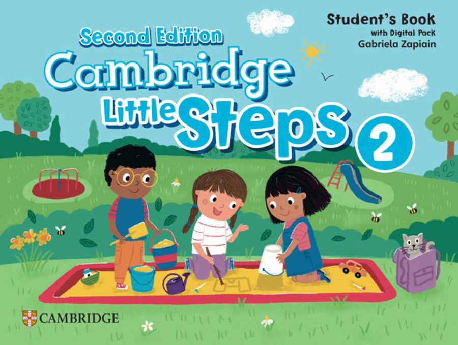 cambridge little steps level 2 students book with digital pack