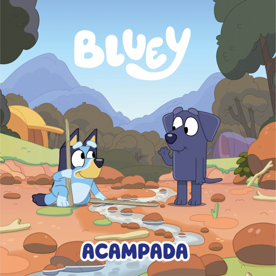 Bluey. Un cuento 13 - Acampada (Edici&oacute;n en espa&ntilde;ol)