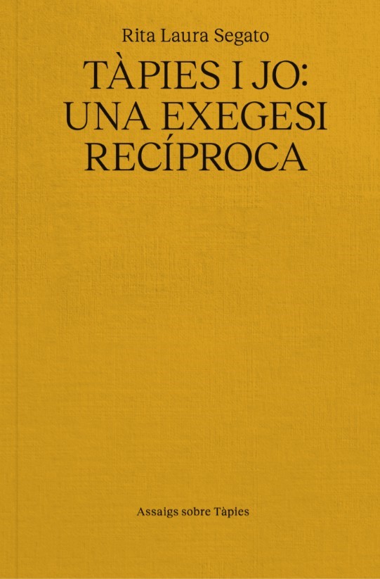 tapies y jo una exegesi reciproca