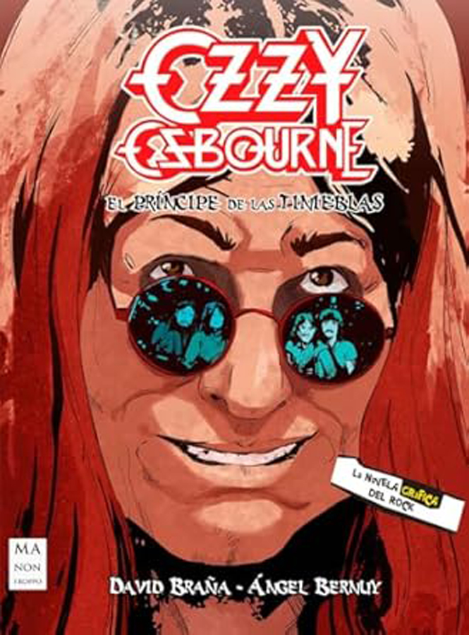 ozzy osbourne novela grafica