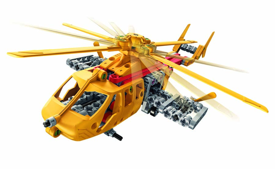 C.J. Helicóptero de Rescate