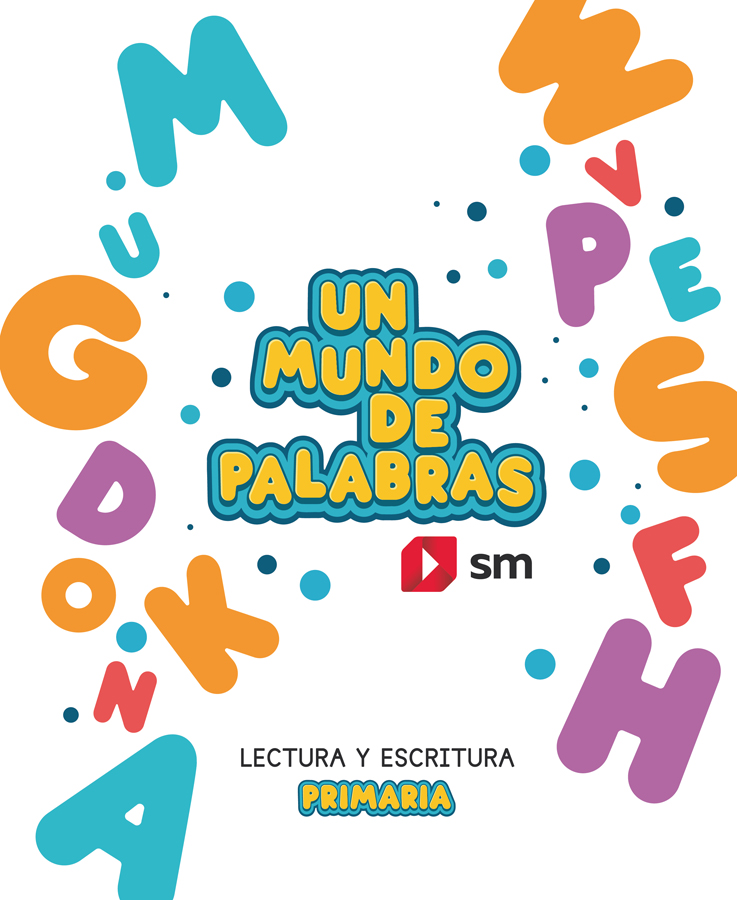 cuaderno de lectoescritura un mundo de palabras primaria