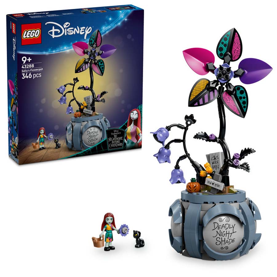 lego disneyr maceta de sally 43288