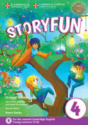storyfun for movers 4 students bookonlworkbook