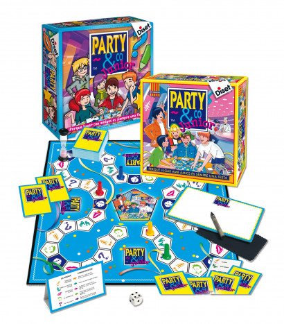 Party & Co Junior Vente de jeux de table en ligne