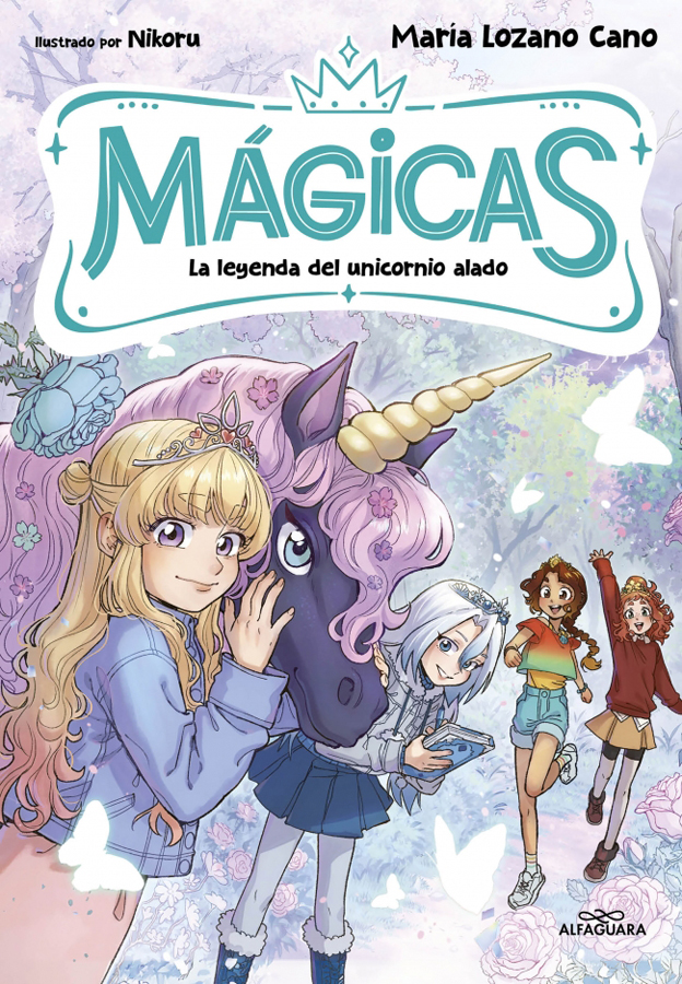 MÁGICAS 3 La leyenda del unicornio alado