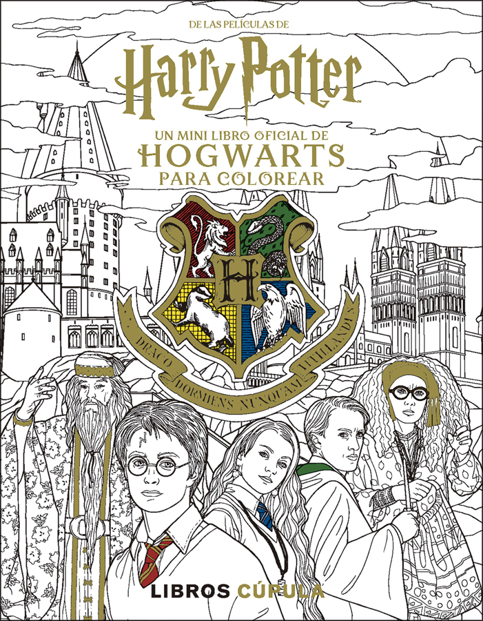harry potter kit de colorear