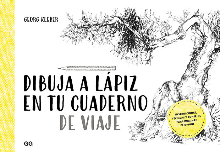 dibuja a lapiz en tu cuaderno de viaje