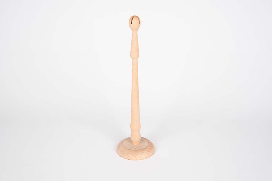 Base para Anillos de Madera