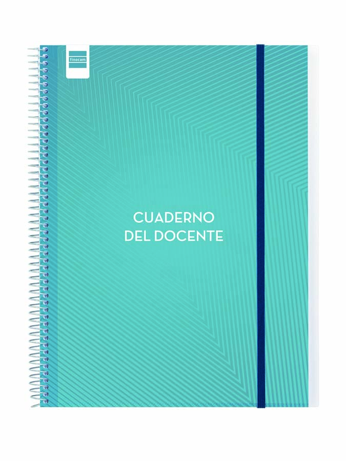 Cuaderno-agenda del docente 230x310 mm semana página Finocam