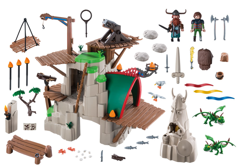 dragones de mema playmobil
