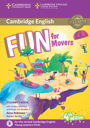 fun for movers 4e home fun booklet