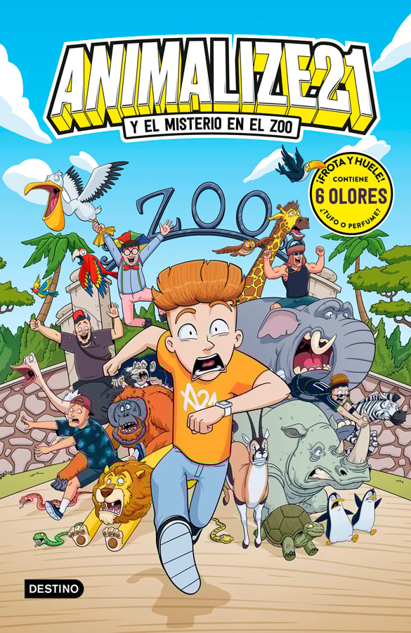 Animalize 21 2. Animalize y el misterio en el zoo