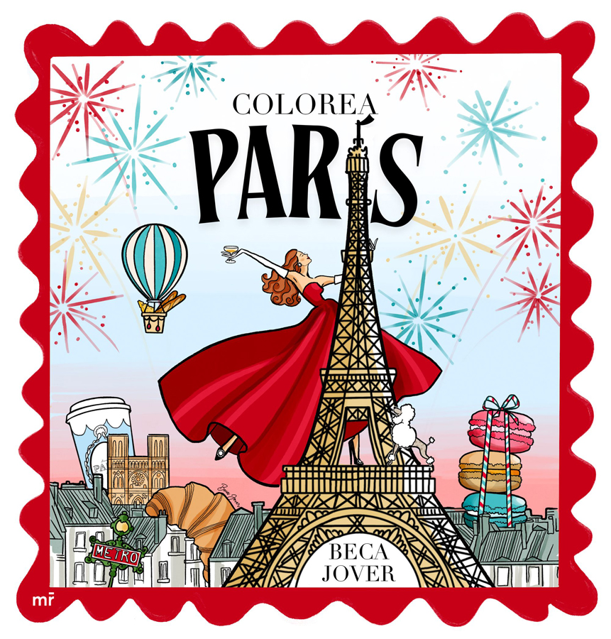 colorea paris