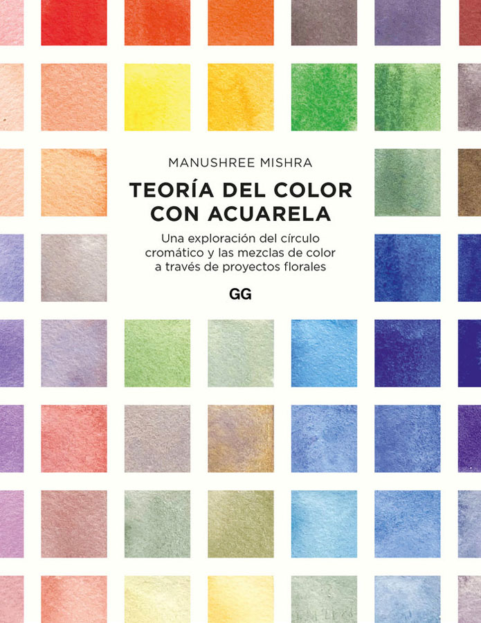 teoria del color con acuarela