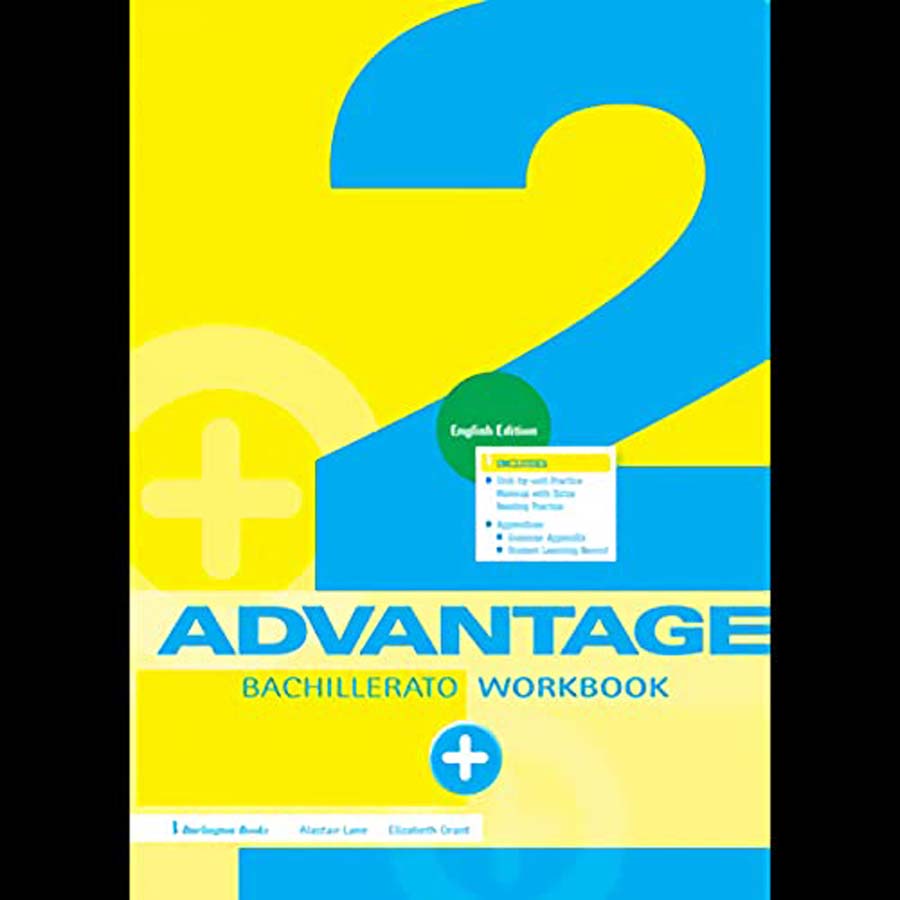 advantage workbook 2 bachillerato english