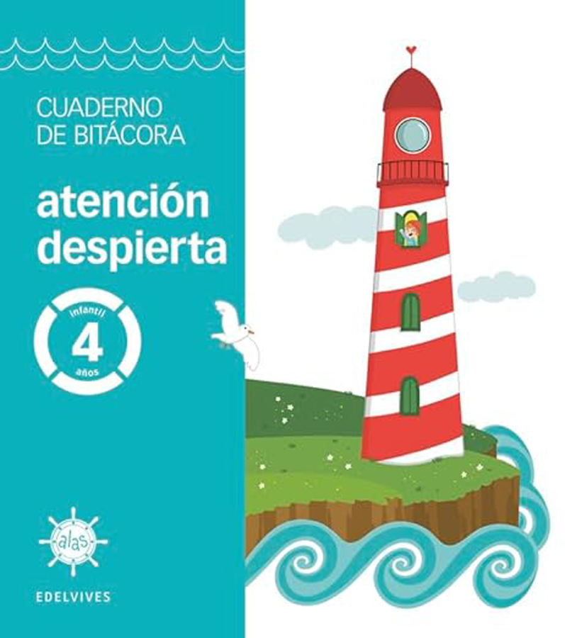 proyecto alas - atencion despierta - 4 anos cuaderno de bitacora