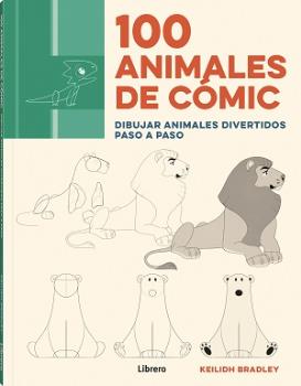 100 animales de comic