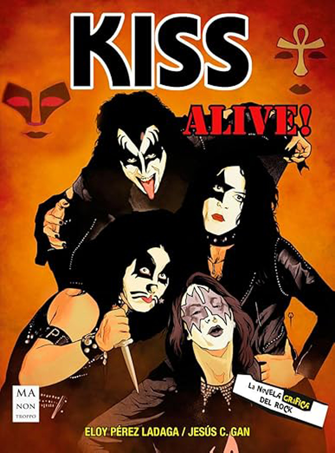 kiss alive