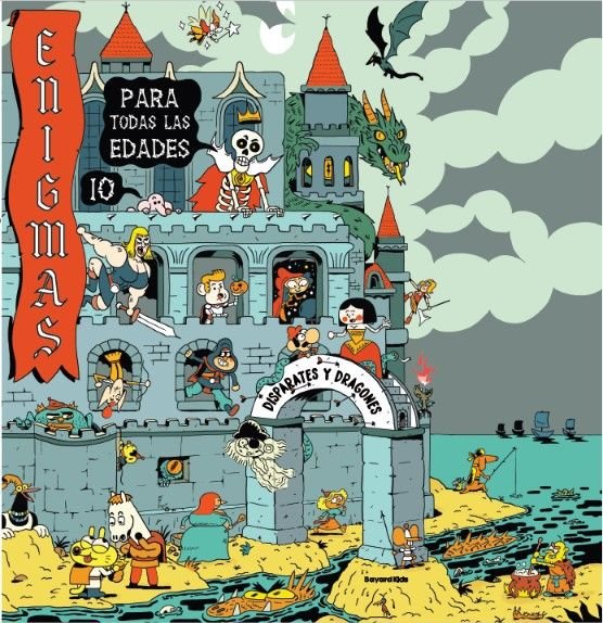 Enigmas. Detectives a domicilio 10