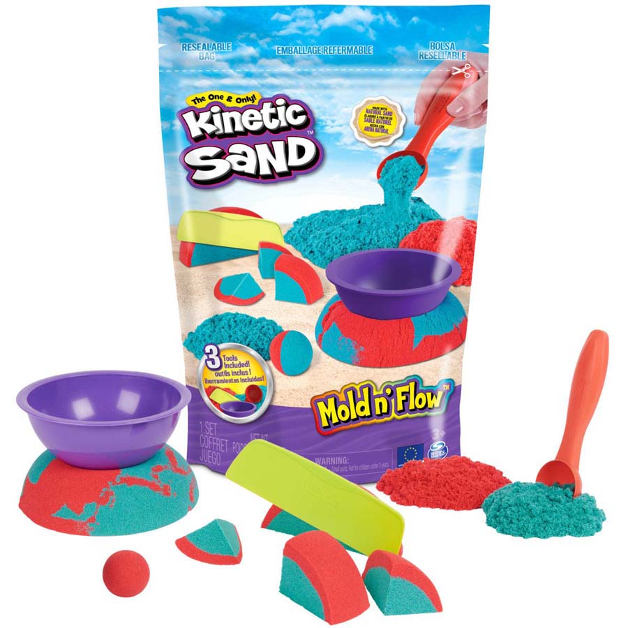 Kinetic Sand Set para Modelar