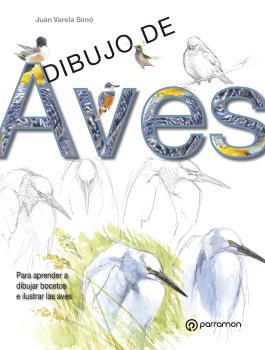 dibujo de aves